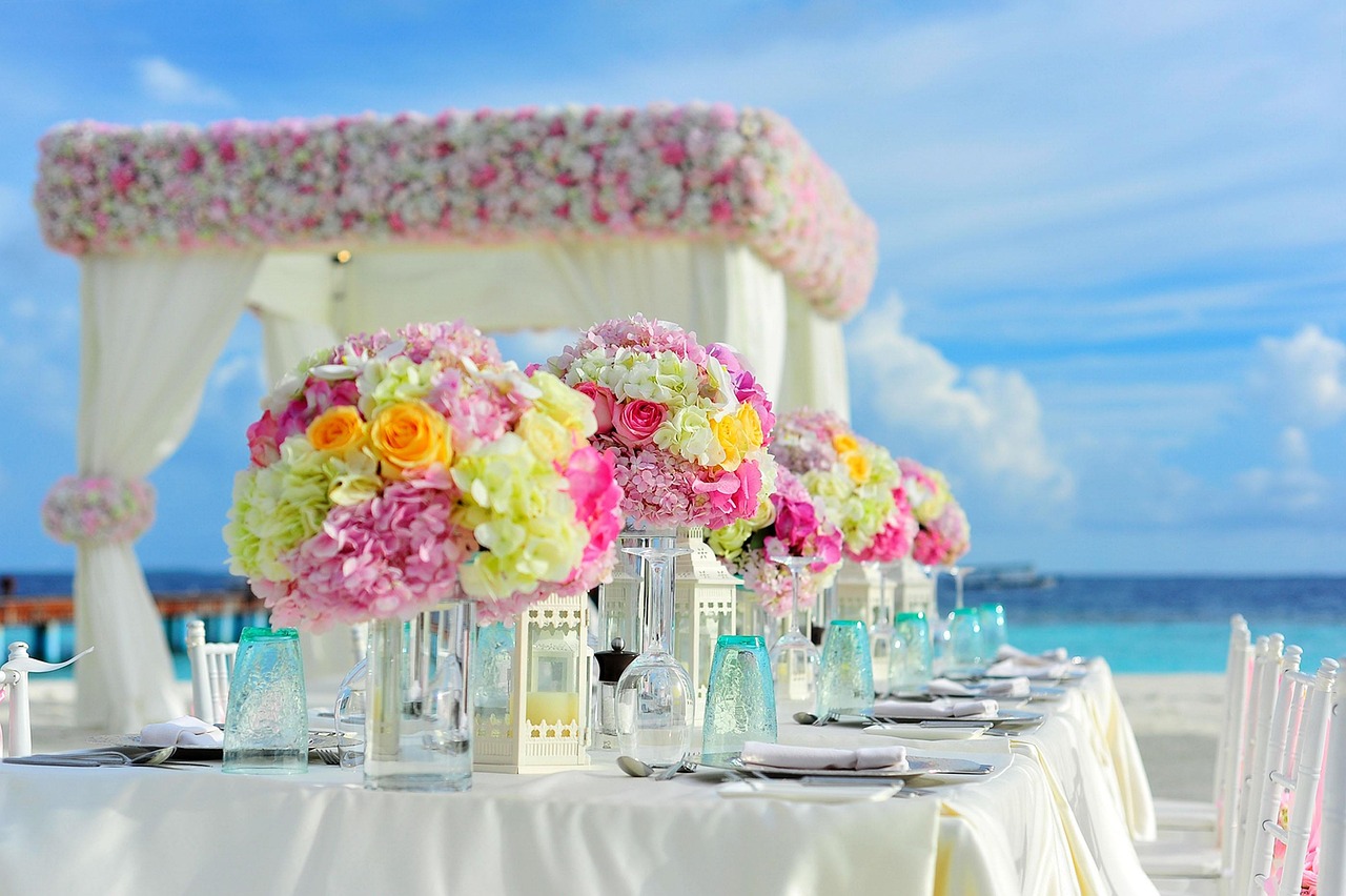 Premium bruiloft catering met diverse hapjes