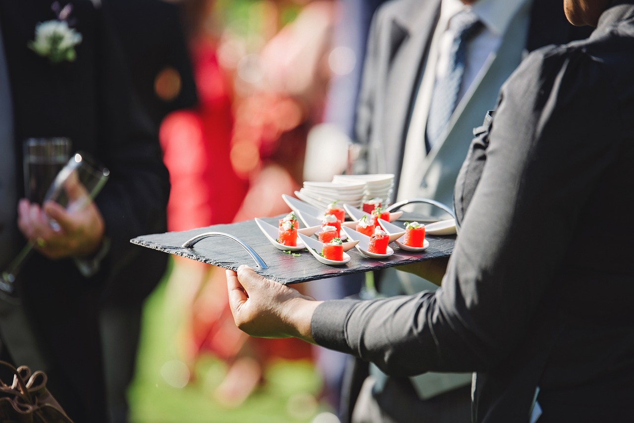 Corporate lunch buffet voor zakelijke events