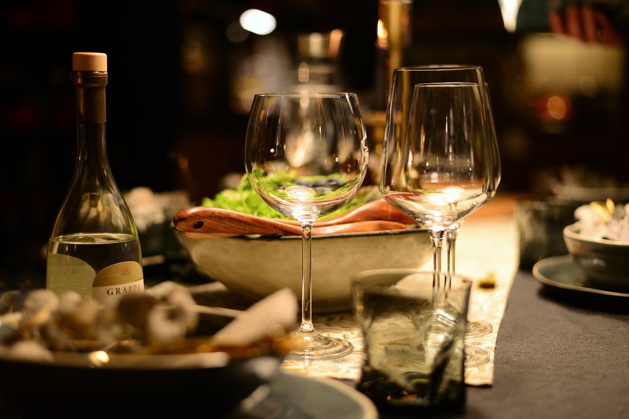 Healthy private dining ervaring thuis