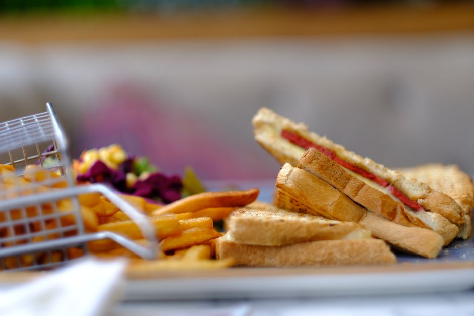 Healthy event meal