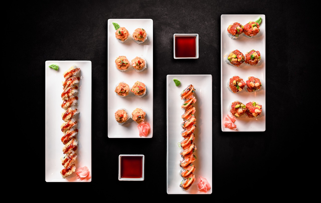 Business lunch arrangement